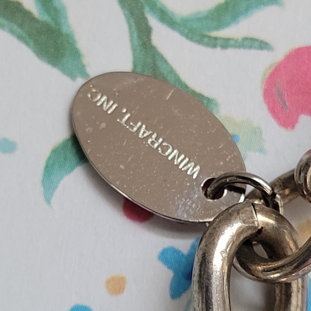 Dale Earnhardt Jr. #88 NASCAR Wincraft Silver-tone Charm Bracelet - Picture 5 of 7